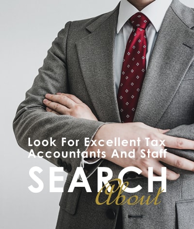 Look For Excellent Tax Accountants And Staff SEARCH About 弊社では優れた税理士・社労士とのネットワークがあり、企業と税理士・社労士のベストマッチがご提供できます。皆様にとって本サイトが自社の経営によりよくしてくだされば幸いです。